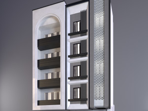 FTH-Building-Facade-01-2019 3D-Modell