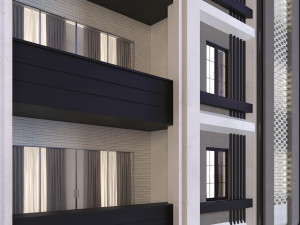 FTH-Building-Facade-01-2019 3D-Modell