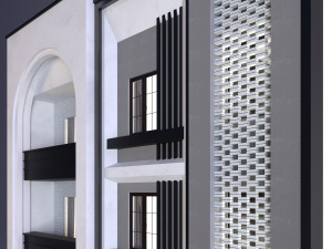 FTH-Building-Facade-01-2019 3D-Modell