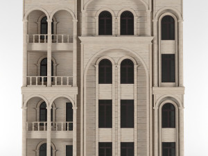 FTH-Building-Facade-02-2019 3D Model