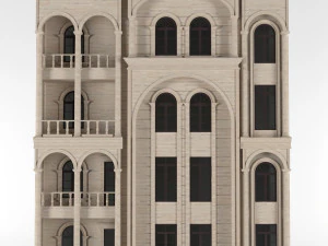 FTH-Building-Facade-02-2019 3D Model