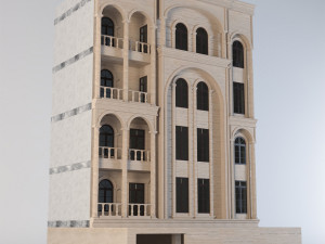 FTH-Building-Facade-02-2019 3D Model