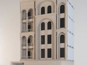 FTH-Building-Facade-02-2019 3D Model