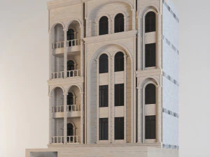 FTH-Building-Facade-02-2019 3D Model