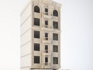 FTH-Building-Facade-03-2019 3D 模型