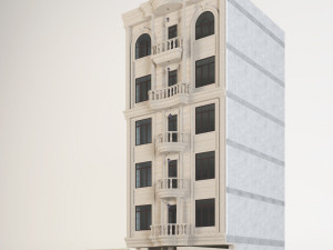 FTH-Building-Facade-03-2019 3D 模型