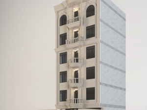 FTH-Building-Facade-03-2019 3D 模型