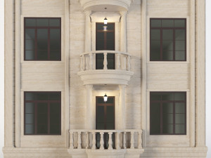 FTH-Building-Facade-03-2019 3D 模型