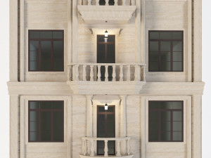FTH-Building-Facade-03-2019 3D 模型