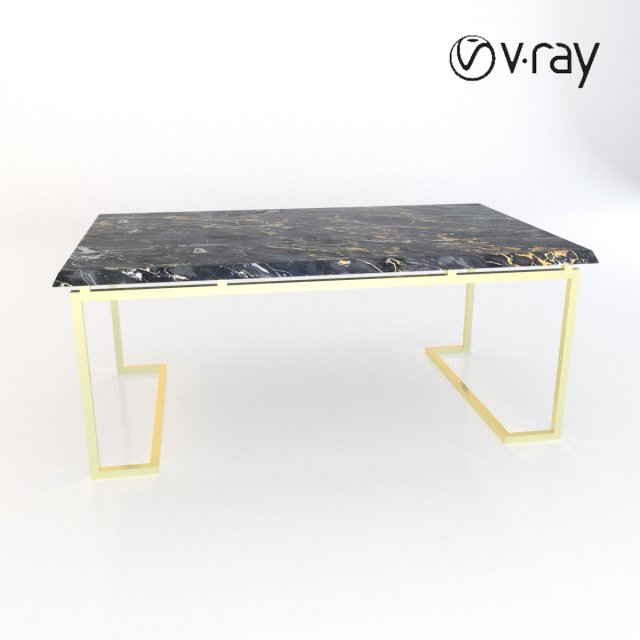 FTH-Table-01 Modelo 3D .c4d .max .obj .3ds .fbx .stl .blend 