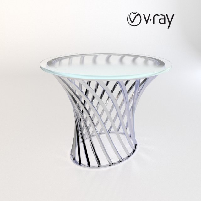 FTH-Table-02 Modelo 3D .c4d .max .obj .3ds .fbx .stl .blend 