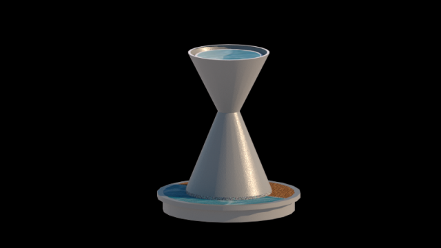 Cad or dog water and food Modello 3D .c4d .max .obj .3ds .fbx .stl .blend 
