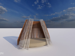 Garden Furniture 3Dモデル