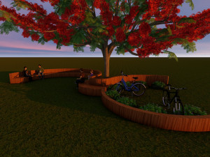 Garden Furniture 3Dモデル