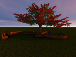 Garden Furniture 3Dモデル