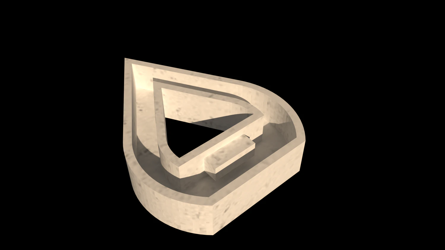Concrete mold 3D Print Model .c4d .max .obj .3ds .fbx .stl .blend