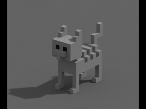 Voxel Farm 80 Items Modello 3D