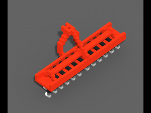 Voxel Farm 80 Items Modello 3D