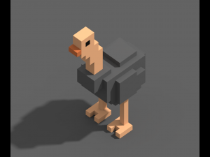 Voxel Farm 80 Items Modello 3D