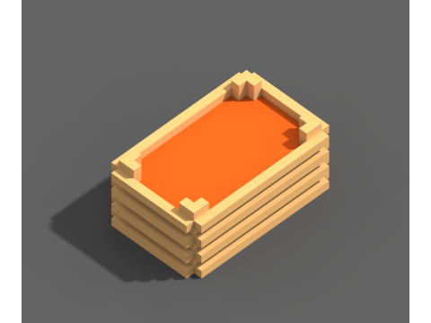 Voxel Farm 80 Items 3D 모델