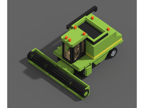 Voxel Farm 80 Items 3D 모델