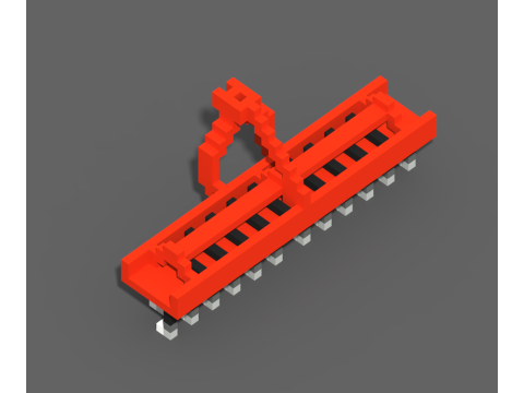 Voxel Farm 80 Items 3D 모델