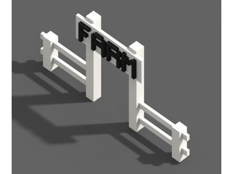 Voxel Farm 80 Items 3D 모델
