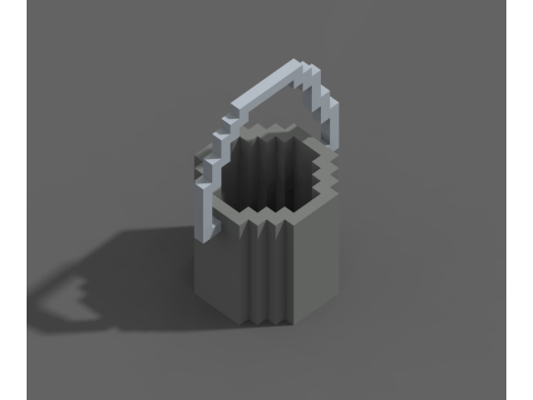 Voxel Farm 80 Items 3D 모델