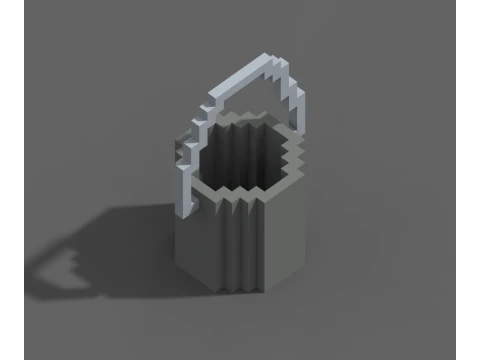 Voxel Farm 80 Items 3D Model