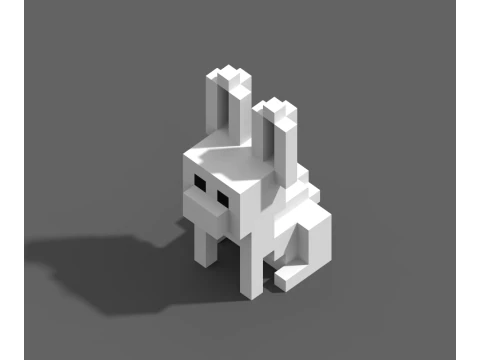 Voxel Farm 80 Items 3D Model