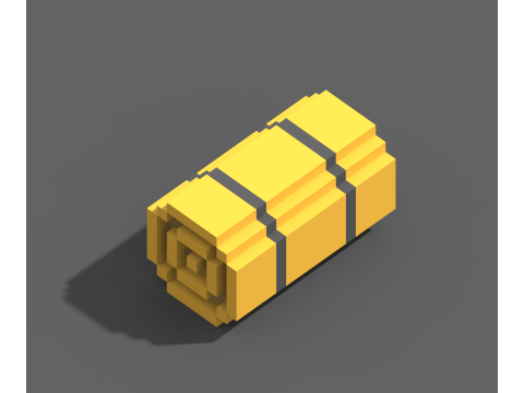 Voxel Farm 80 Items 3D 모델