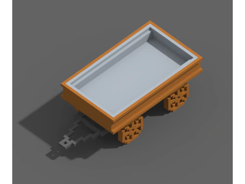 Voxel Farm 80 Items 3D Model