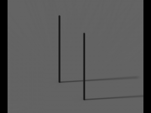 Voxel Tower Crane Modelo 3D