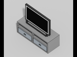 Voxel Furniture Pack 99 Items 3D Model