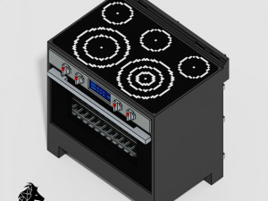 Voxel Electronics Pack 20 Items 3D Model
