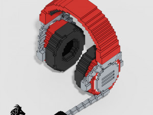 Voxel Electronics Pack 20 Items 3D Model