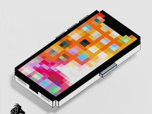 Voxel Electronics Pack 20 Items 3D Model