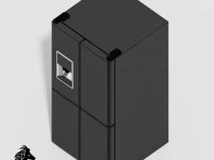 Voxel Electronics Pack 20 Items 3D Model