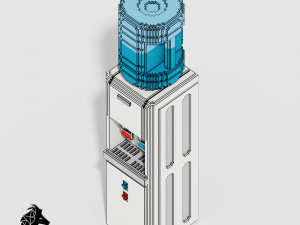 Voxel Electronics Pack 20 Items 3D Model
