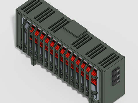 Pack Electr&oacute;nica Voxel 20 Art&iacute;culos Modelo 3D