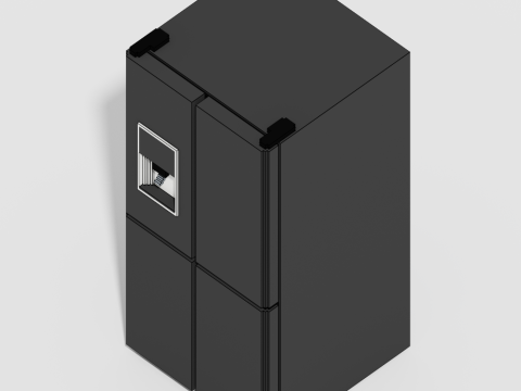Voxel Electronics Pack 20 Items 3D Model