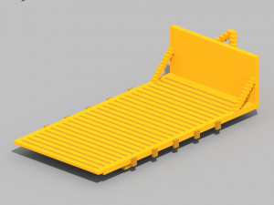 Voxel Hook lift Pack 5 Items Modello 3D