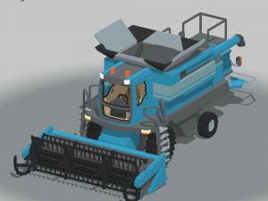 Voxel Harvester 3D 模型