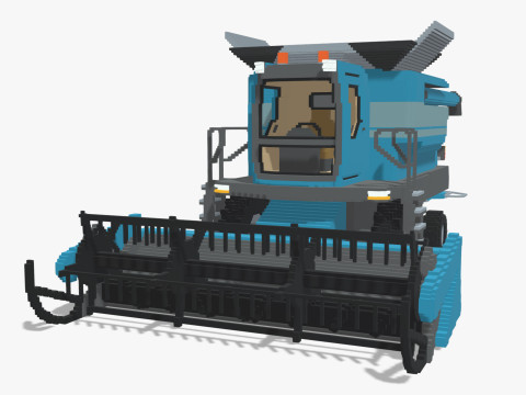 Voxel Harvester 3Dモデル