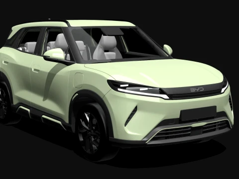 BYD ATTO2 2024 Modèle 3D