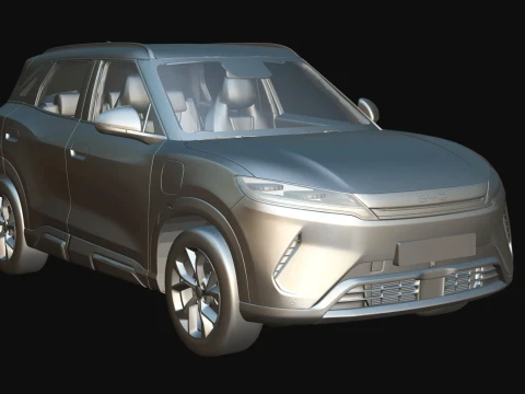 BYD ATTO 2 2024 3D Model