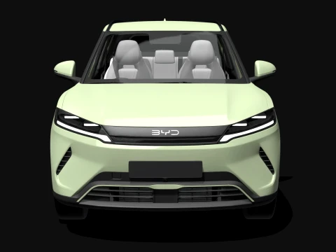 BYD ATTO 2 2024 3D Model