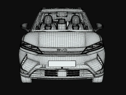 BYD ATTO 2 2024 3D Model