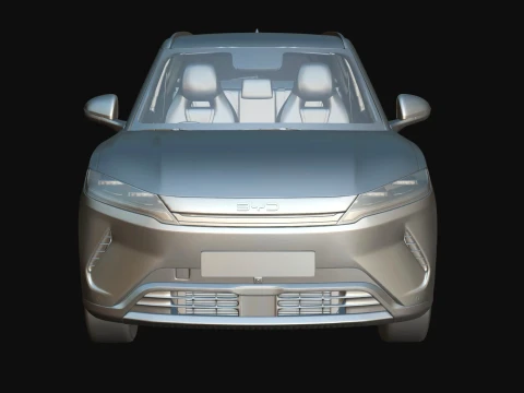 BYD ATTO 2 2024 3D Model