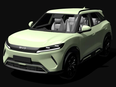 BYD ATTO 2 2024 3D Model